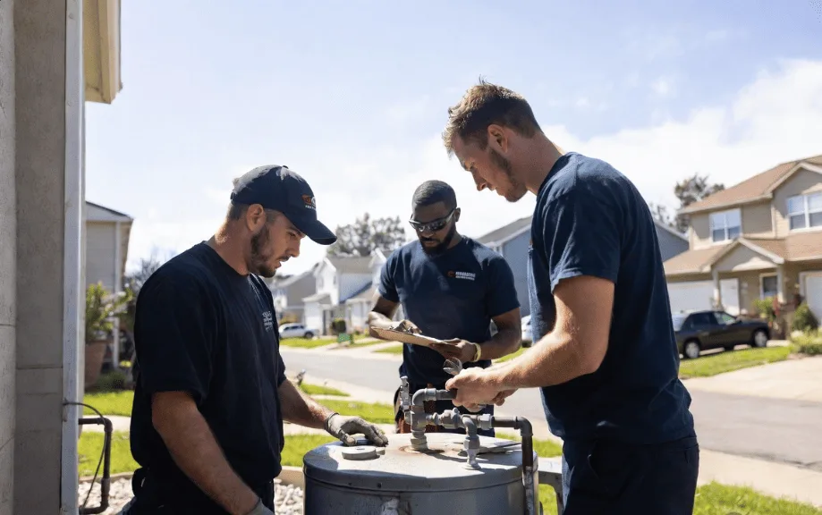 Water Heater Repair in Thomson, IL near me